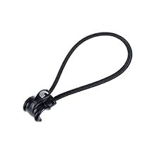 DAddario Accessories Planet Waves PW-ECT-10 Elastic Cable Ties, 10-pack