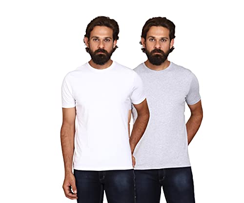 Image of Men's Regular Fit T-Shirt (Pack of 2)