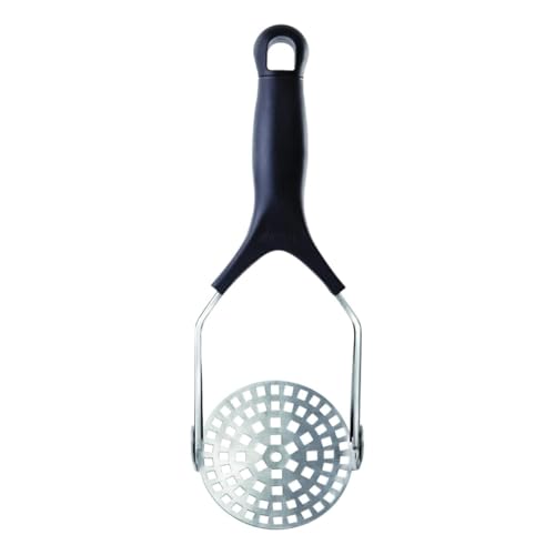 Anjali Stainless Steel Flexible Potato Masher Take Less Space, Gives ...