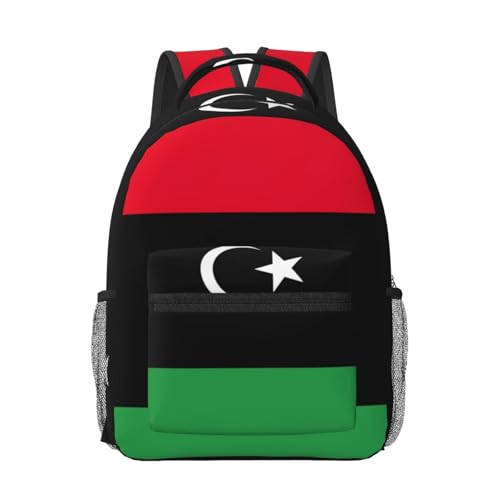 Sac de voyage ordinateur portable approuvé avion noir taille unique avec motif drapeau