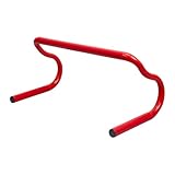 Jiuvaso Attrezzatura per Allenamento di velocità e agilità, ostacolo Robusto per Sport da Calcio all