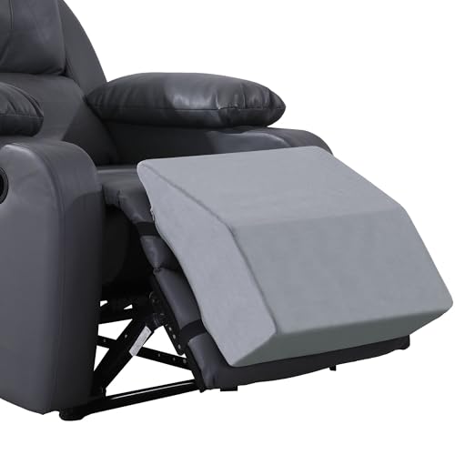 10 Best Chair for Elevating Legs: Top Comfort and Support Picks 5 HOMBYS Extra Large Recliner Leg Pillow Support, 5 inch Thick Foam Foot Rest Cushion for Couch, Ergonomic and Multifunctional Leg Elevation Pad for Sofa, Chair, Bed(Grey)