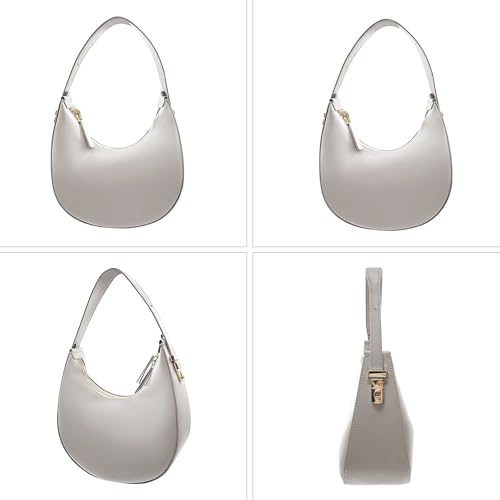 Crescent Shoulder Bag Crescent Shoulder Bag Fashion Crescent Shaped Handbag Women Genuine Leather Handbags Hobo Bag3