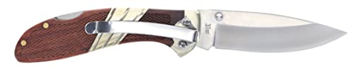 Old Timer 31Otcp Medium Lockback 6.5In High Carbon S.s. Traditional Folding Pocket Knife With 2.9In Drop Point Blade And Wood Handle For Hunting, Whittling, Carving, Camping, Edc, And Outdoors #TOP4