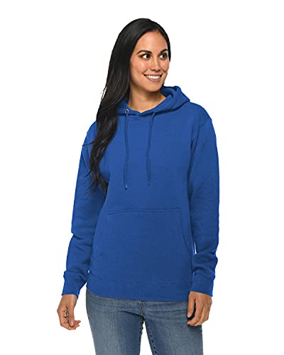 Unisex Premium Pullover Hooded Sweatshirt XL Royal