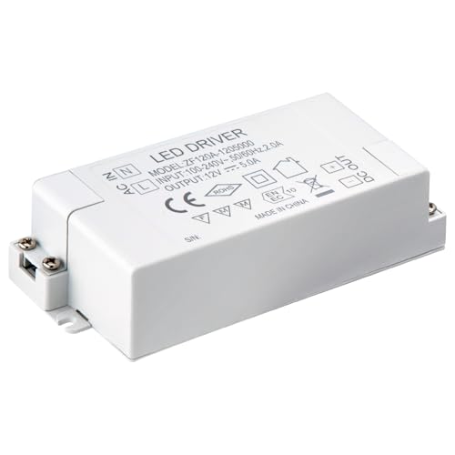 CICMOD LED Driver 60W 12V LED Transformer Driver Power Supply