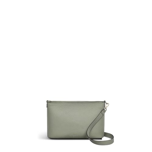 RADLEY London Newton Avenue Women's Leather Small Ziptop Crossbody, Drizzle
