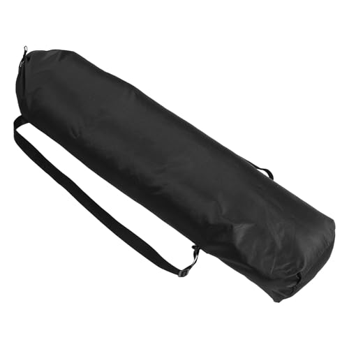 Toyvian Oxford Fabric Skateboard Bag with Double Shoulder Straps Black