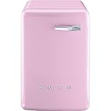  Smeg LBB14PK-2 Independiente Carga frontal 7kg 1400RPM A++ Rosa - Lavadora (Independiente, Carga frontal, Rosa, Botones, Giratorio, Izquierda, LED)