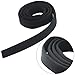 92cm Neoprene Water Bladder Tube Cover, Hydration Tube Sleeve Insulation for Hiking, Cycling, Camping, Anti-Freeze Drink Tube Protector for Hydration Pack (Water Bladder Not(Black)