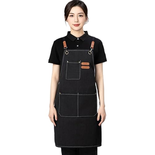 Generisch Baumwoll-Arbeitsschürze mit Werkzeugtasche