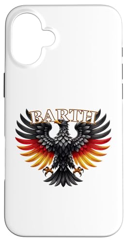 Barth Deutsch Deutschland German Souvenir Artikel �X�}�z�P�[�X iPhone 16 Plus �p