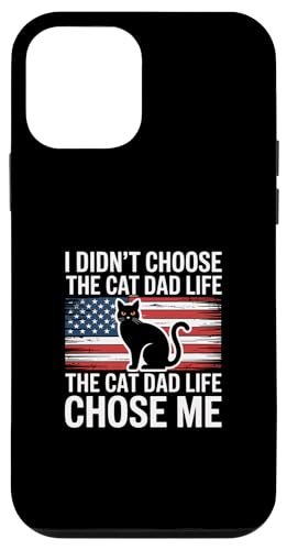 I Didn't Choose The Cat Dad Life The Cat Dad Life Chose Me �X�}�z�P�[�X iPhone 12 mini �p