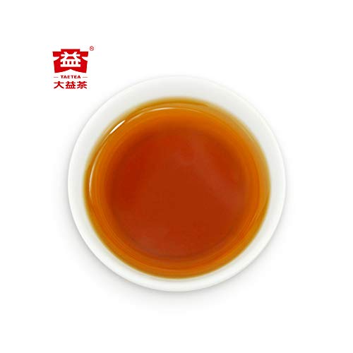 Taetea Classic V93 Premium Ripe Puerh Tea Tuo Cha, 3.53Oz (Pack Of 5) Aged Fermented Pu-Erh Pu'er Tea Cake Black Tea For Daily Drink And Gift 17.64Oz / 500G #TOP2