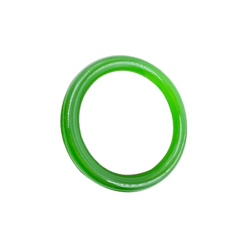 Bracelet en jade véritable vert pour femme, jonc fin vintage d'artisanat chinois traditionnel