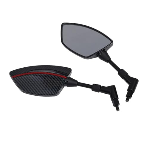 Espejo retrovisor lateral para manillar con ajuste versátil 6