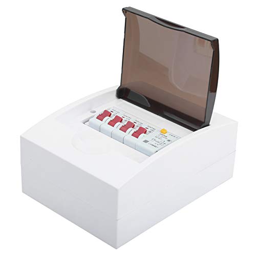 DEWIN Consumer Unit, Miniature Circuit Breakers 3 Way Fuse Box for 63A 30mA RCD+3MCB(6A+16A+32A) Power Supply Consumer Unit 230/400V for Garages Caravans Workshops - Image 7