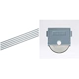 【セット買い】コクヨ 裁断機 ペーパーカッター 刃受 DN-61N用 5枚入 DN-600C + 裁断機 ペーパーカッター 替刃 丸刃 1個入 DN-TR01A