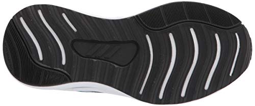 adidas Fortarun Running Shoe, Core Black/White, 5 US Unisex Little Kid4