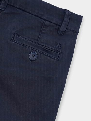 Mayoral Basic Trousers for Boys Navy3