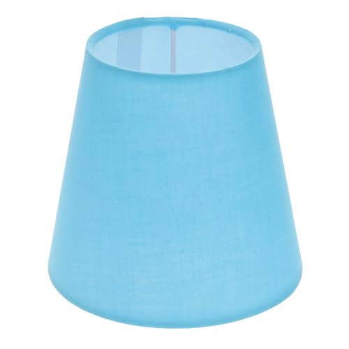 Image of Baluue Fabric Lampshade Ceiling Lamp Shade Hanging Cover Soft Light Shade for Chandelier Floor Light Desk Lamp Eye Protection 5.51 X 5.51 X 5.11 in