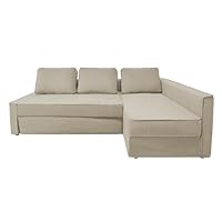 Amazon｜BACoverZone ソファカバーだけ！ フリーヘーテン 3人掛け