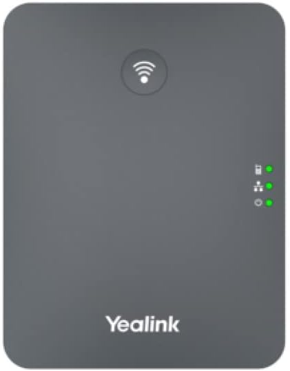 Yealink Bundle Teléfono IP Inalámbrico W76P W70B W56H miniatura 2