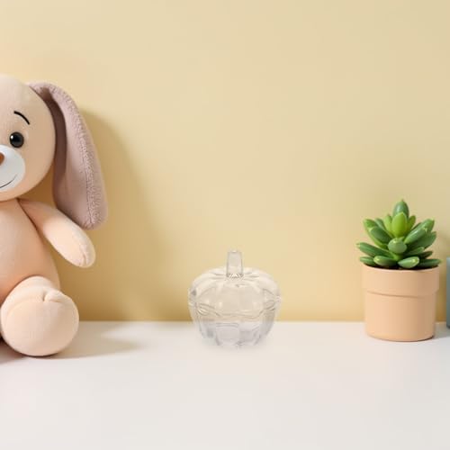 Bocaux en verre citrouille pour bonbons et boîte décorative de table