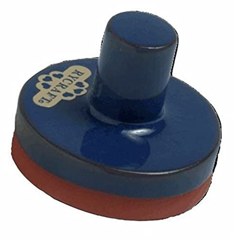 Rycraft 2" Round Cookie Stamp With Handle & Recipe Booklet-Scottish Thistle #TOP1