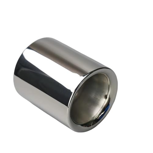 に適合する アテンザ6 に適合する アクセラ に適合する CX-3 に適合する CX-4 に適合する CX-5 に適合する CX7 に適合する CX8 に適合する CX5 排気マフラーチップ変更パイプシステム 車用マフラーカッター(銀)