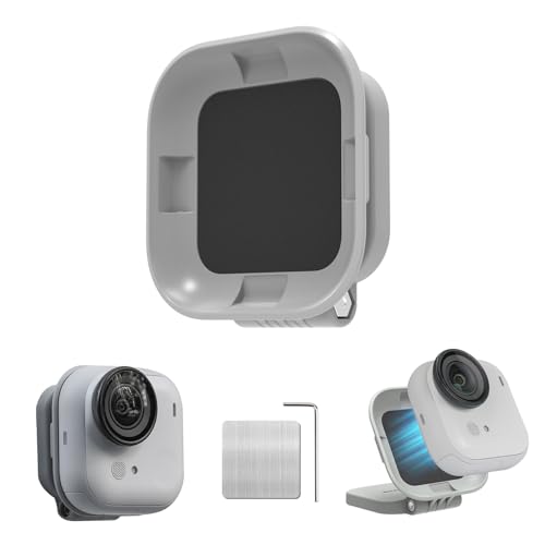 for Insta360 Go Ultra Magnetic Mount Stand, Double-sided Magnetic Go Ultra Quick Release Mount Adapter, Wall Mount for Insta360 Go Ultra Accessories, for Desktop Outdoor Travel Video POV Shooting