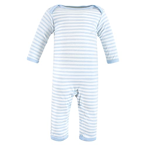 Image of Hudson Baby Baby Cotton Union Suit, 3 Pack