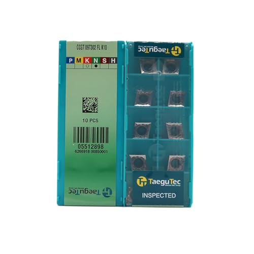 HOOGUU TaeguTec 100% Original CCGT CCGT09 CCGT09T3 CCGT09T302 FL CCGT09T302-FL K10 Turning Insert