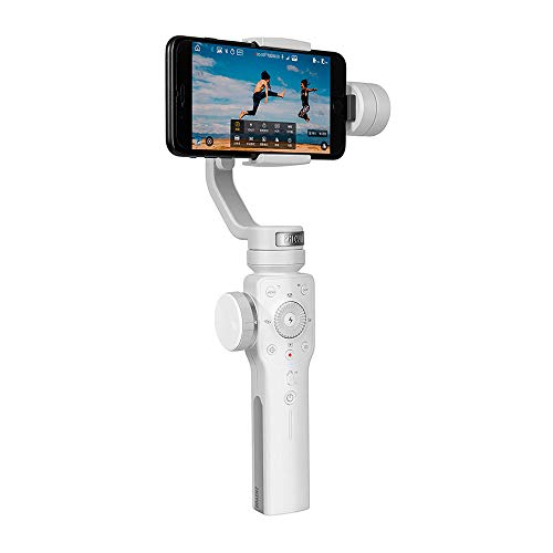 Estabilizador Smooth 4 Gimbal Zhiyun Branco NO BRASIL