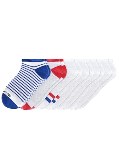 Image of no nonsense Women's Cushioned Mesh Quarter Top Ankle Socks - Premium Comfort for Women