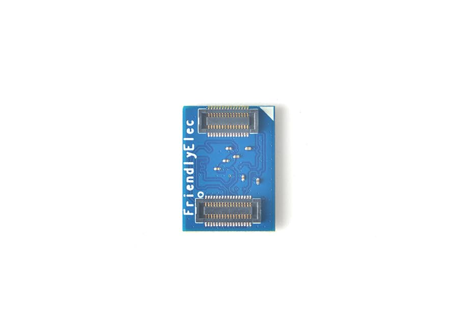 Image of NanoPi Zero2 Mini WiFi Router, Portable Fast GigE Computer, 1GB /2GB LPDDR4X RAM Rockchip RK3528A SoC, 4K H265 /H264 Decoder, Gigabit Ethernet Port for IoT Smart Gateway (only 64GB eMMC Module)