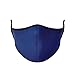 Top Trenz Reusable Face Mask Made with Stretch Cloth for Everyday Use - Indoor/Outdoor Face Cover - Navy - One Size Fits Most Ages 8+