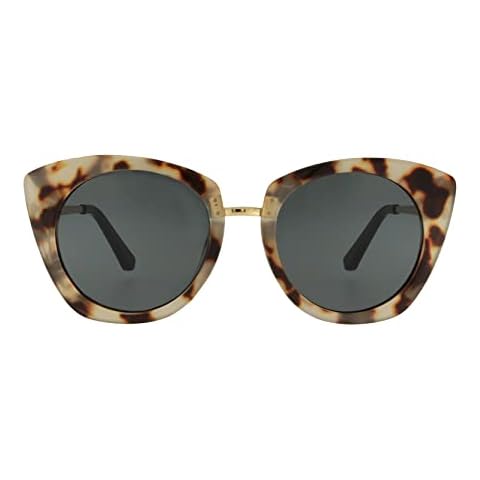 Charly Therapy | Oversized butterfly sunglasses | for women UV400 CAT.3 | JULIETA, leo Cover