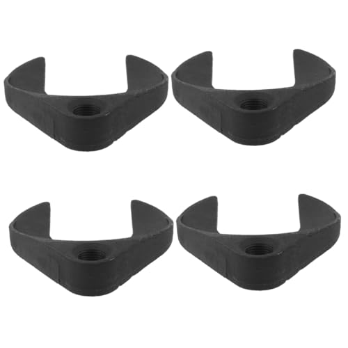 Alipis 4pcs Shaft Removal Tool Axle Puller Axle Removal Axle Remove Wheel Bearing Removal Shaft Puller Joint Removal Tool Axle Tool Joint Puller Separator Tool Black Carbon Steel