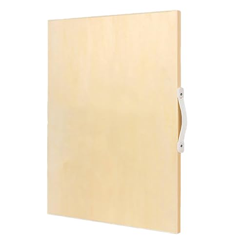 Zeichenbrett, Zeichenplatte A3 mit Tragegriff, Klemmbrett A3, Drawing Board, 30 * 45cm Zeichenbrett aus Holz, Hohlbildplatte, Technisches Reißbrett, für Klassenzimmer und Studio -Zeichnen (1) Zeichenbrett, Zeichenplatte A3 mit Tragegriff, Klemmbrett A3, Drawing Board, 30 * 45cm Zeichenbrett aus Holz, Hohlbildplatte, Technisches Reißbrett, für Klassenzimmer und Studio -Zeichnen (1)