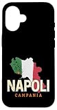 Napoli Italia Campania Mappa Vintage souvenir