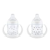 NUK Learner Cup, 6+ Months, Timeless Collection...