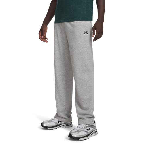 Under Armour Mens Rival LW Pant Grey/Black M