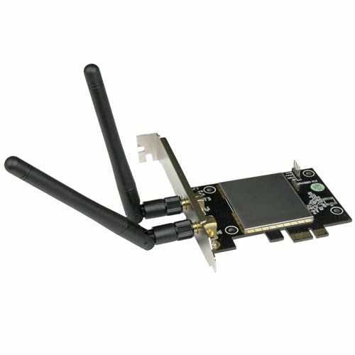 Image of StarTech AC600 Wireless-AC Network Adapter, PCI Express, TAA (PEX433WAC11)