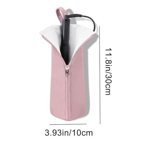 Funda resistente al calor para plancha de pelo viaje miniatura 3