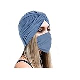Multiusos: el turbante africano puede ser un sombrero para mantener tu estilo de cabello, bandana de moda, sombrero de dormir, etc. El estilo africano te hace atractiva y elegante, adecuado para el uso diario