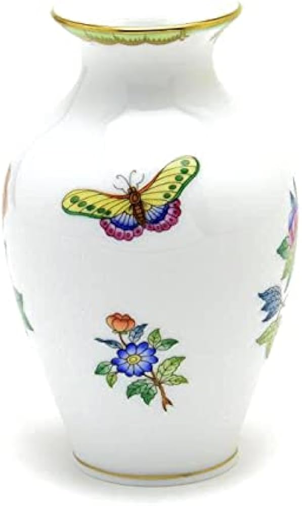 ヘレンド　ヴィクトリア　花瓶 Amazon.co.jp: ヘレンド(Herend) 花瓶(07003) ヴィクトリアブーケ装飾