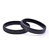 アームバンド HAVILAH MODE メンズ スプリングタイプ クラシック クラシカル バネ式 メンズ レディース 金属 かっこいい かわいい おしゃれ シンプル (ブラック)