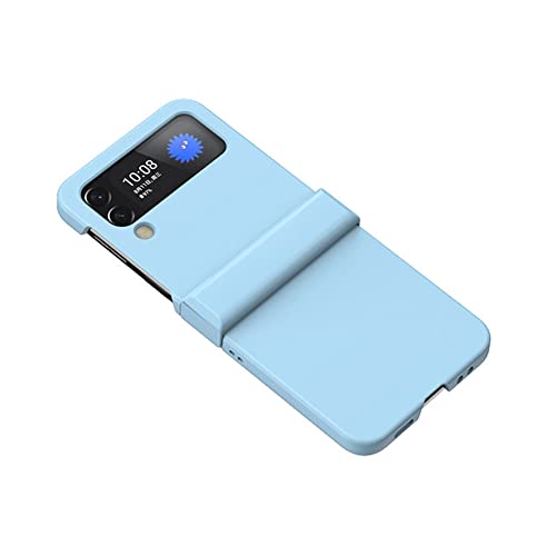 Housse de protection arrière pour Samsung Z Flip 4 en silicone doux