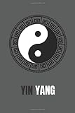  YIN YANG: Composition Notebook,Primary Journal, Perfect Gift for Lovers Yin Yang (6x9 100 Blank Pages)